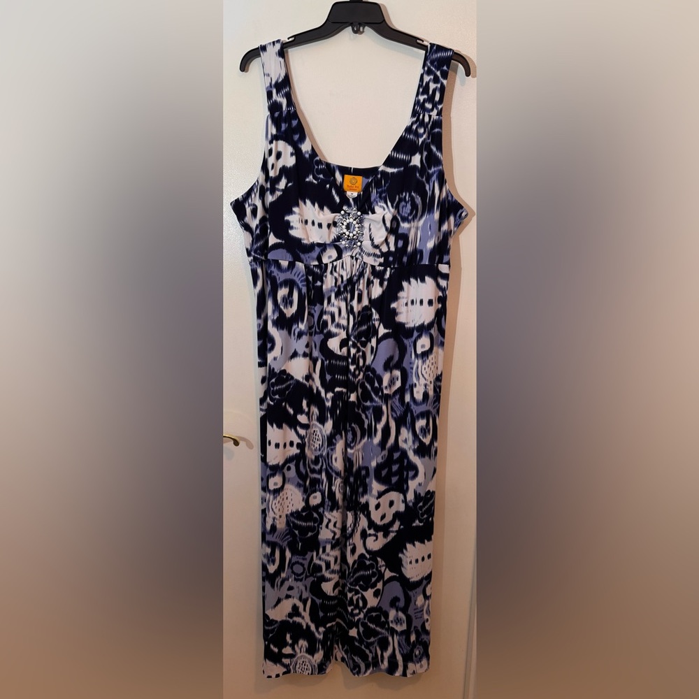 Ruby Rd Blue Dress